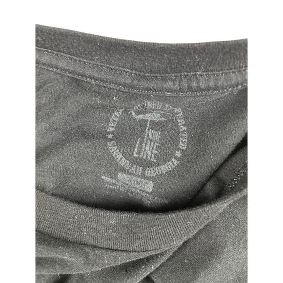 9 line mens long sleeve black gold prospecting excelent condition (j2/19) - Picture 5 of 5